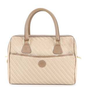 Vintage Old Gucci 000 58 0256 Leather Tote Bag, Handbag, Shoulder Beige, Women's
